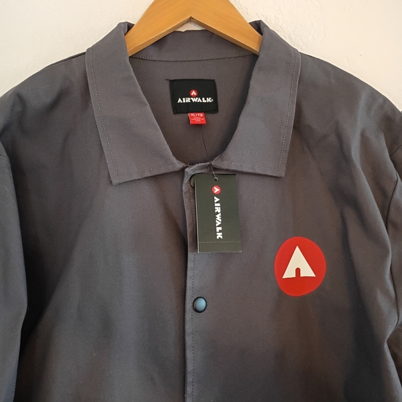 Airwalk NWT Gray Men's Work Jacket XL - Picture 2 of 12